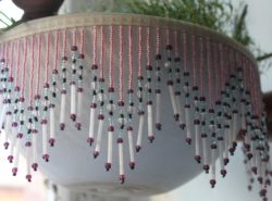 Frange en perles 1