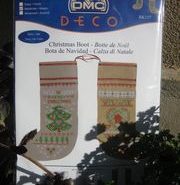 DMC - Kits : bottes pour Noel 1