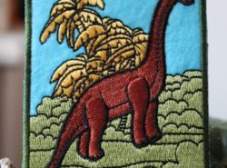 Motifs thermocollants - Dinozaures 1