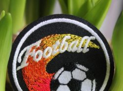 Motif thermocollant - Football 1