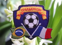 Motif thermocollant - Champion 1
