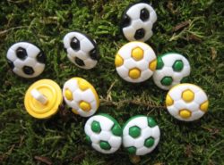 Boutons - Football : classique ballon 1