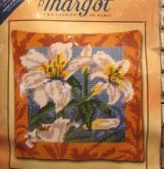 MARGOT - Kits canevas : coussins  1