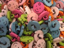 Boutons - Têtes de bébés