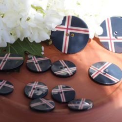 Boutons - Bleus marines