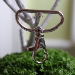 Mousquetons à levier 40mm 
