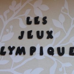 Boutons - Lettres noires