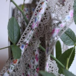 Dentelle et biais