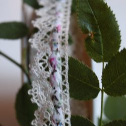 Dentelle et biais