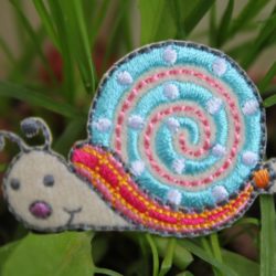 Motif - Escargot