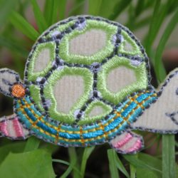 Motif - Tortue
