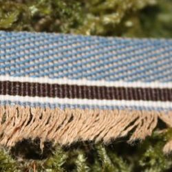 Galon frangé en tissu Jean's