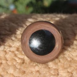 Yeux - marron en Ø24mm