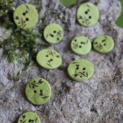 Boutons - Branche de fleurs