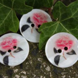 Boutons - Nacres roses