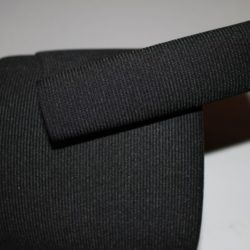 Elastique noir large - 12cm