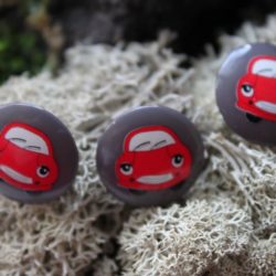 Bouton - Auto "Cars"