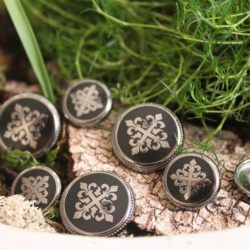 Boutons - Blasons