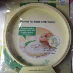 CLOVER - Tambour pour broderie