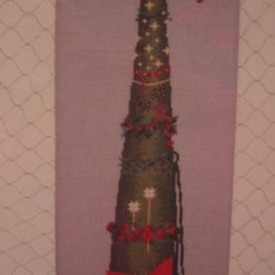 UB DESIGN 712 : sapin allongé en pot