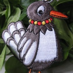 Motifs thermocollants - Canard