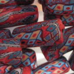Perles allongées