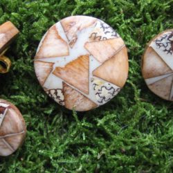 Boutons - Mosaïques