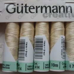 GÜTERMANN - Cordonnets de soie