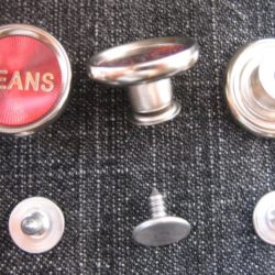  Jean's - JEANS à effet réfléchissant