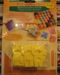 CLOVER - Clips pour quilting