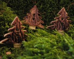 Boutons - Sapins