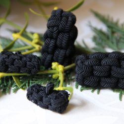 Bouton - Passementerie : bûchette