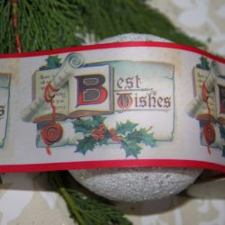Ruban - Best wishes