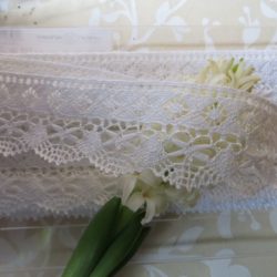 Dentelle blanche