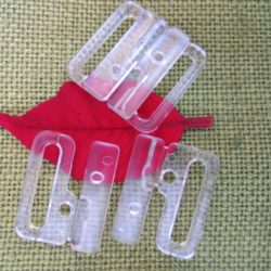 Attache bikini - transparent