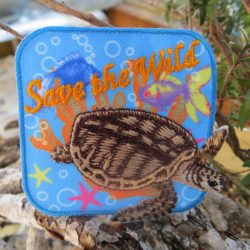 Motif - S.O.S Tortue marine