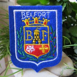 Ecusson - Lauriers de Belfort