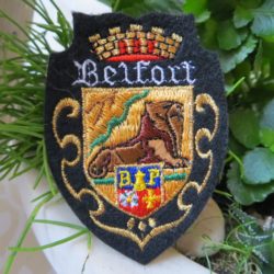 Ecusson - Le Lion de Belfort