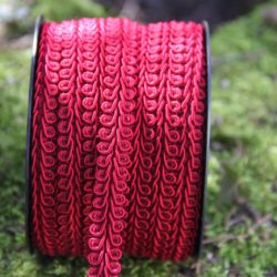 Galon passementerie bordeaux