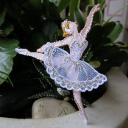 Motif - Danseuse Opéra
