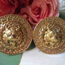 Boucle de ceinture - 2 LIONS