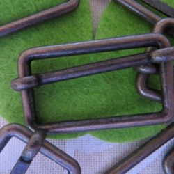 Boucle de réglage bronze