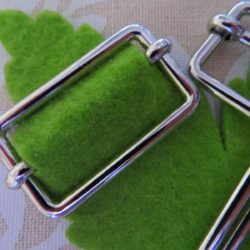 Boucle de réglage argent