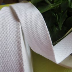 Sangle coton blanche