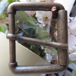 Boucle de ceinturon - bronze