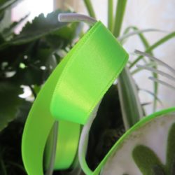 Satin - Fluo vert