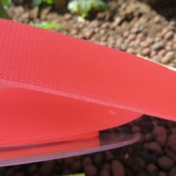 Elastique fluo - Rose
