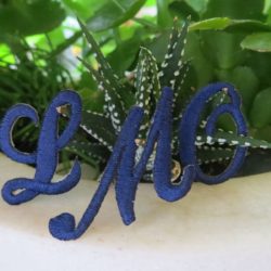 Lettres - Anglaises marines