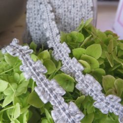 Rococo extensible - Gris vichy