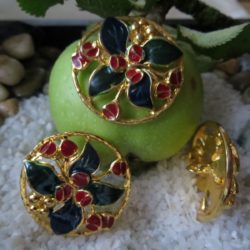 Bouton - Plante aux 7 fleurs